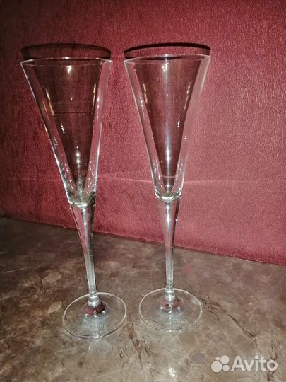 Бокалы для шампанского
