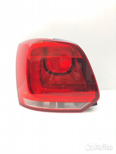 Фонарь задний левый Volkswagen Polo 6R 2011