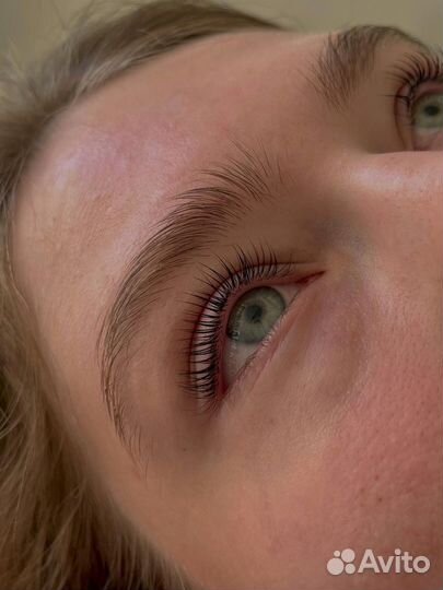 Ламинирование бровей и ресниц