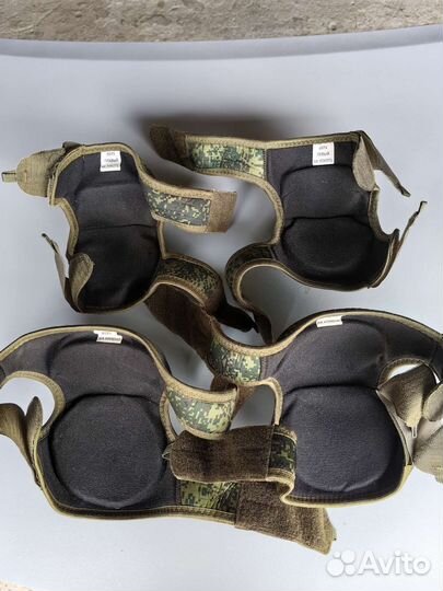 Тактические наколенники + налокотники Ратник 6б51