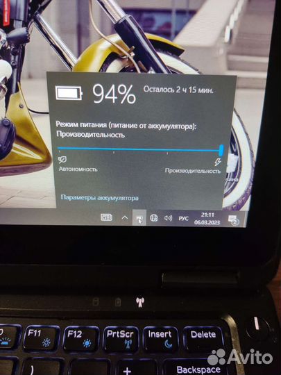 Ноутбук dell core i7 5600u/8озу/256 ssd сенсор экр