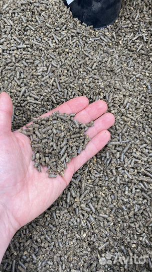 Навоз крс гранулированный