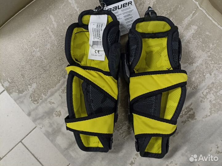 Щитки хоккейные bauer ultrasonic 9