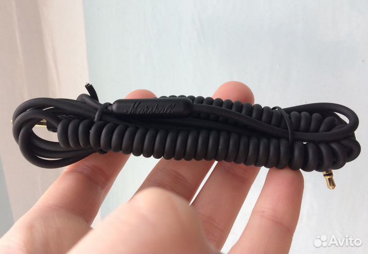3.5 мм аудио-кабель Marshall (новый)