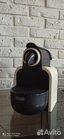 Кофемашина delonghi nespresso
