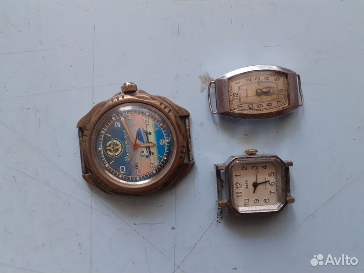 Часы наручные СССР Амфибия и другие