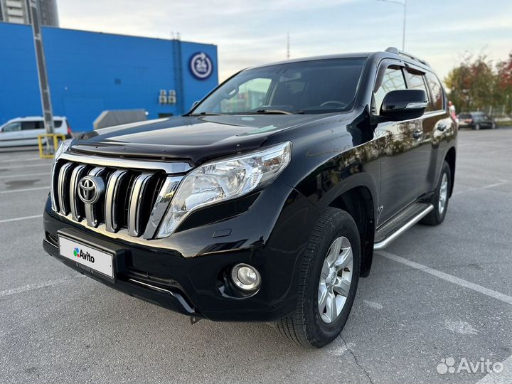 Toyota Land Cruiser Prado 3.0 AT, 2014, 385 000 км