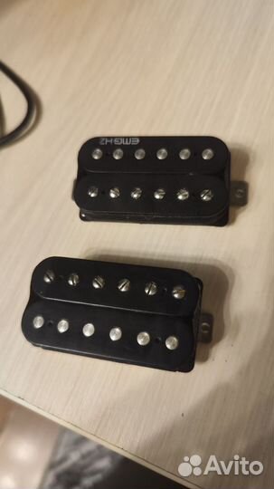 Звукосниматель хамбакер emg