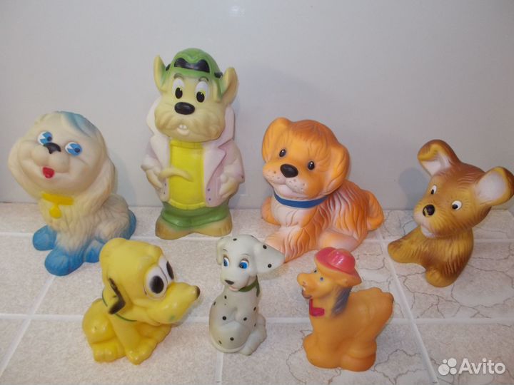 Игрушки резиновые (СССР)