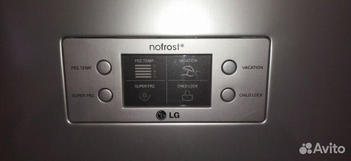Холодильник LG no frost