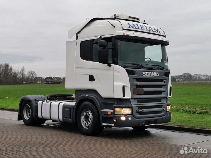 В разборке грузовик Scania, 5 series 2005-2010