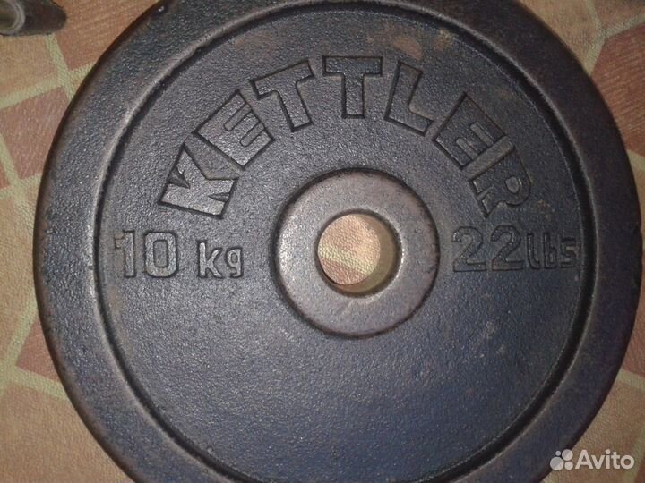 Штанга 46,5 кг