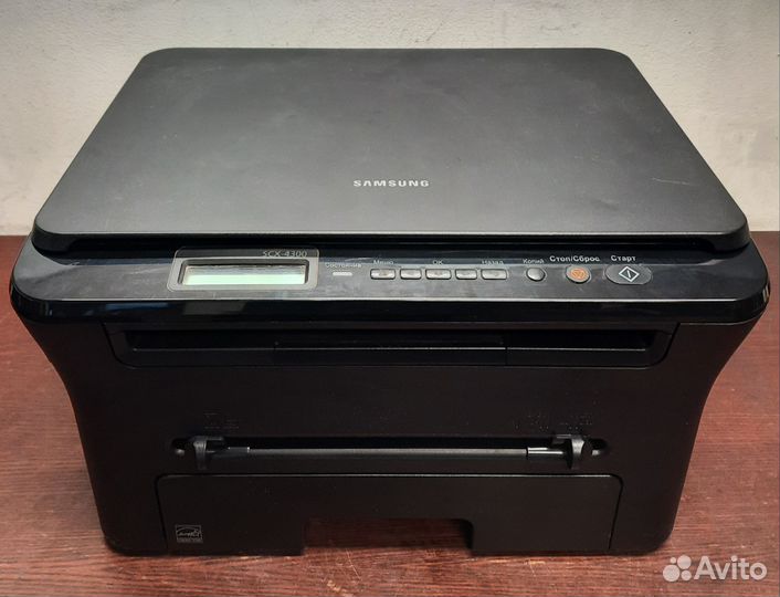 Лазерное мфу Samsung SCX-4300