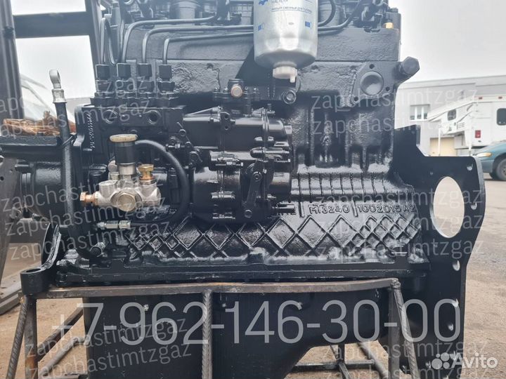Двигатель Д-245 ЗИЛ