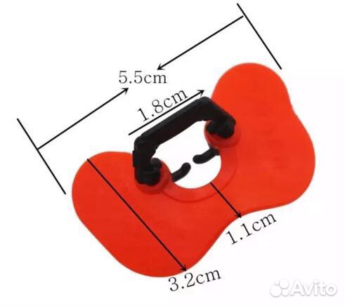Очки для петухов/кур против драки/от расклева