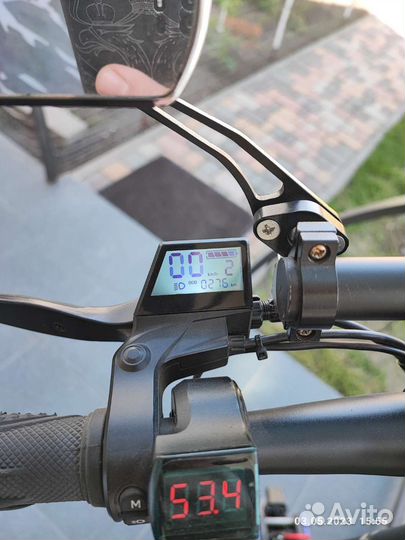 Электросамокат white siberia taiga 2 1000W