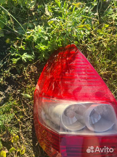 Задние фонари honda fit