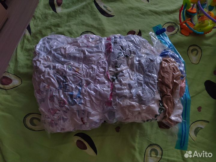 Вещи пакетом для ребёнка 0-6