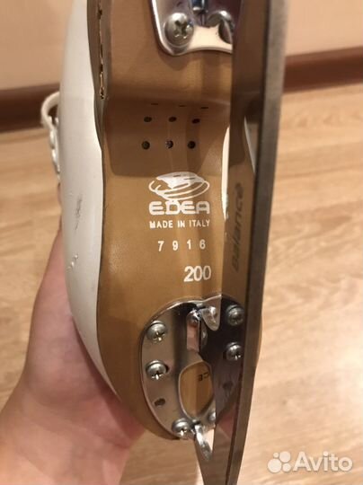 Фигурные коньки edea