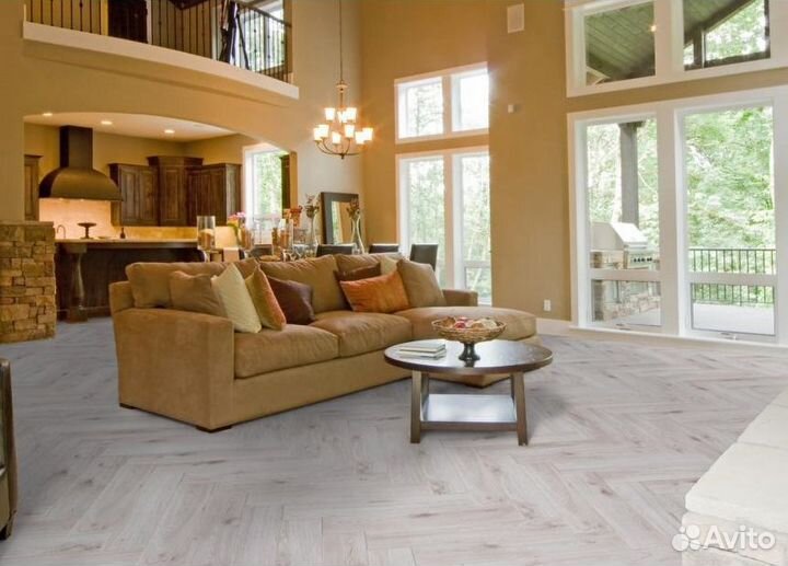 Ламинат Kronotex Bordeaux Oak (Дуб Бордо) D 3516