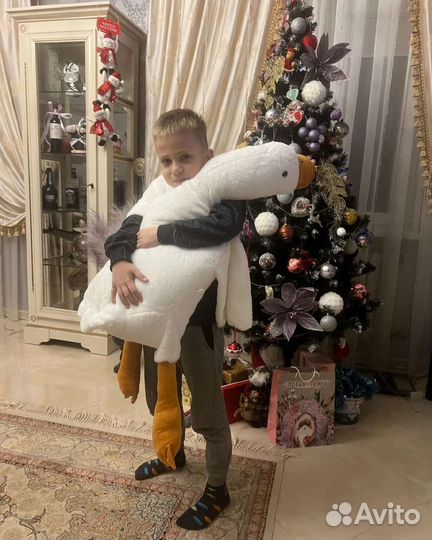 Гусь обнимусь 50-190 см. Гуси обнимуси с доставкой