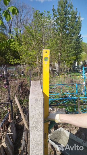 Уход за могилами, благоустройство захоронений