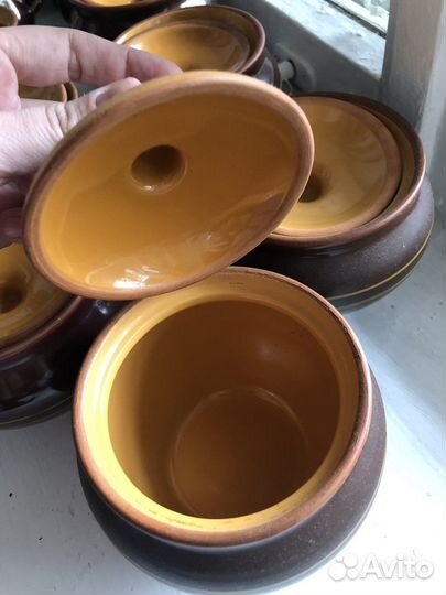 Набор горшков для печи