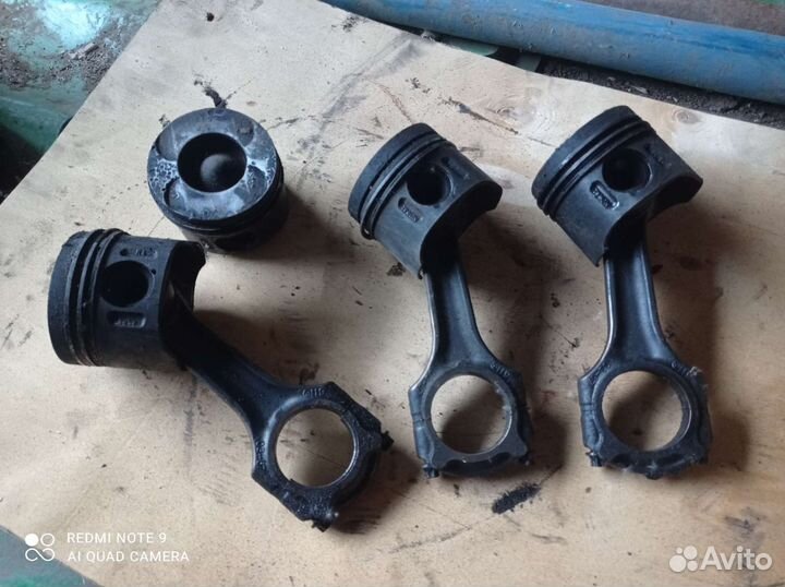 Двигатель Мерседес ом 611