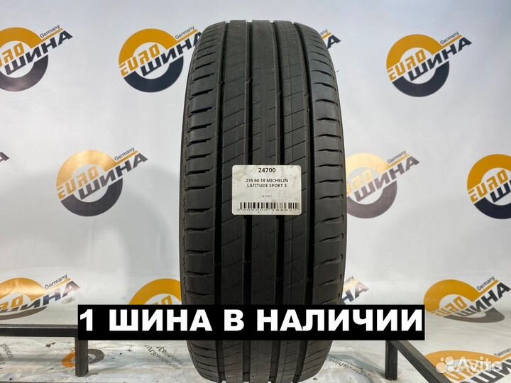 Michelin Latitude Sport 3 235/50 R18 102V