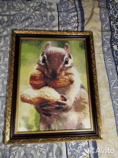 Алмазная мозаика 30*40