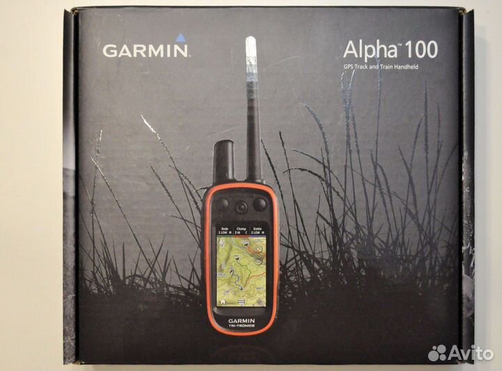 Garmin alpha 100 с ошейником T15