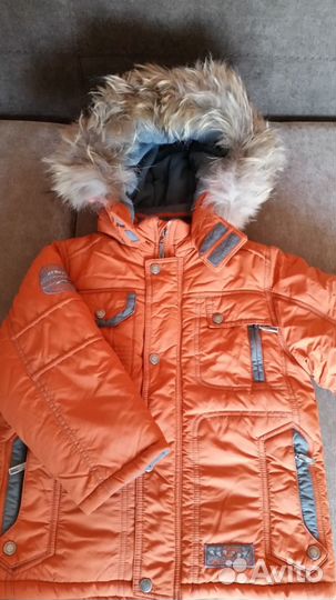 Зимний костюм для мальчика