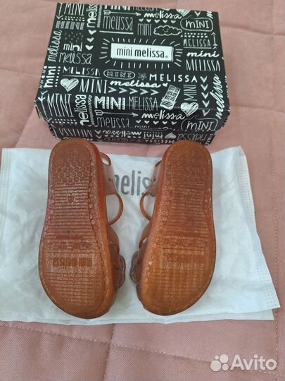 Туфли mini melissa