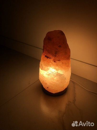 Соляная лампа