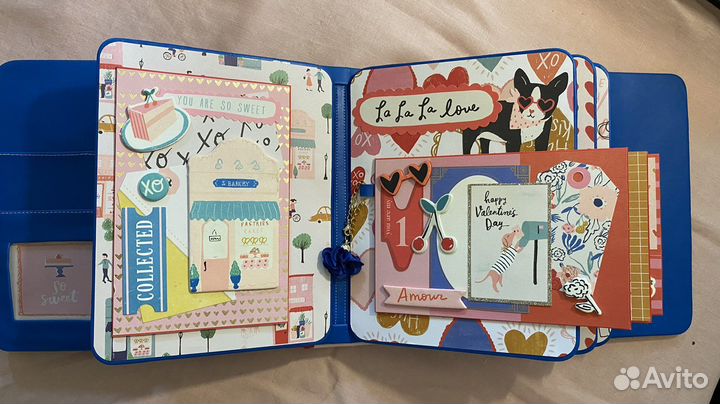 Альбом для фотографий ручной работы