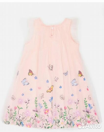 Платье для девочки летнее 122