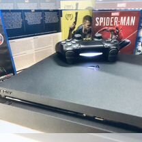 Sony playstation 4 slim 500gb гарантия 1год