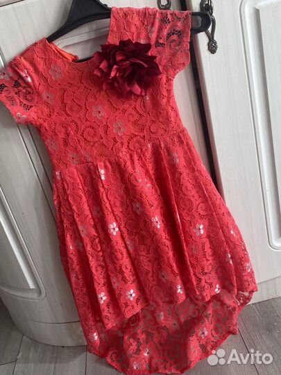 Нарядное платье для девочки 116 122