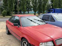 Audi 80 2.0 MT, 1992, битый, 250 000 км, с пробегом, цена 119 000 руб.