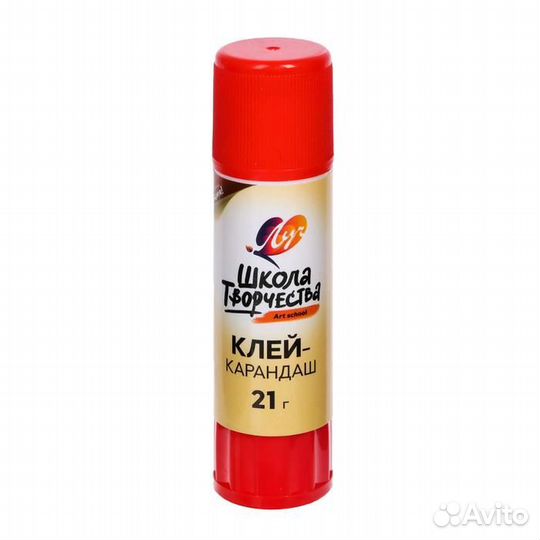 Клей-карандаш PVP 21 г Луч 