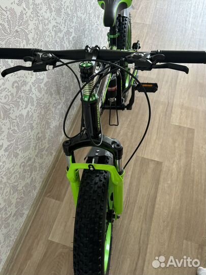 Велосипед Горный, Fat-bike складной