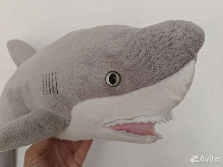 Акула мягкая игрушка икеа