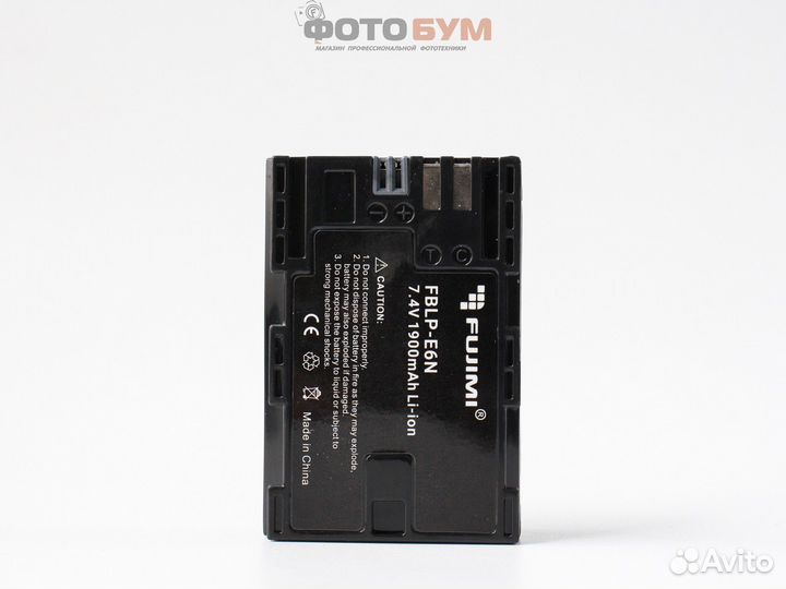 Аккумулятор Fujimi LP-E6N (Canon 60D/5Dm2/5Dm3/7D)