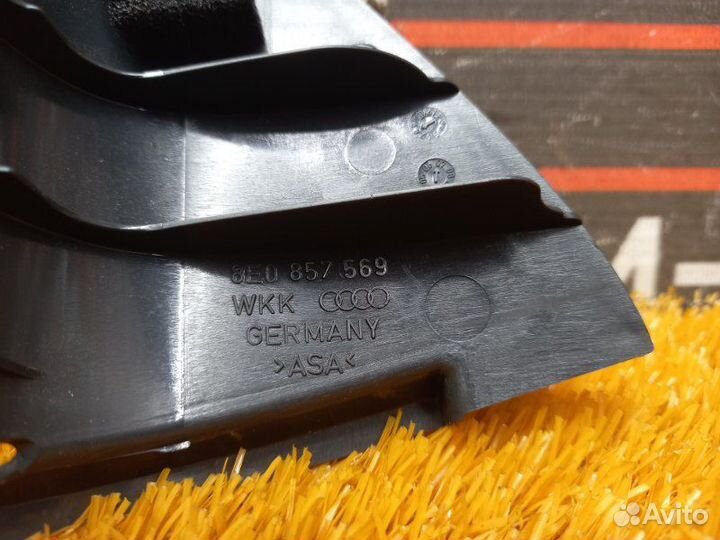 Накладка двери задняя левая Audi A4 B7/8E ALT 2007