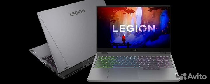 New Lenovo legion 5 PRO i9-12900/RTX3070ti
