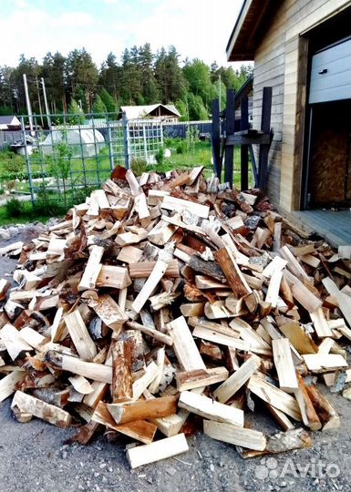 Дрова Осина навалом в Ленобласти любого объема