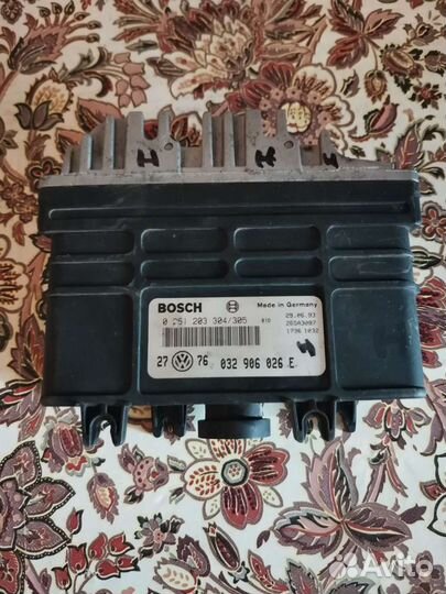 Мозги эбу Bosch на Golf 3