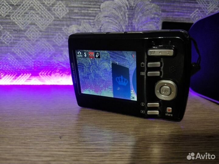 Фотоаппарат мыльница Y2k Kodak