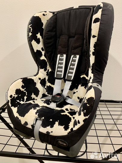 Автокресло детское Romer Duo 9-18 кг