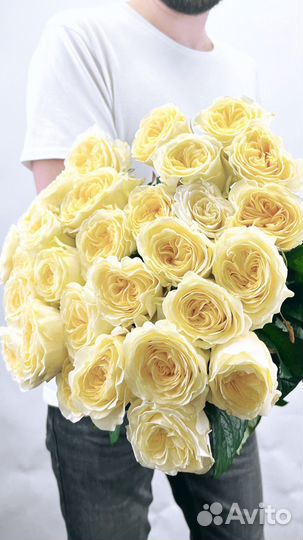 Букет пионовидных роз с доставкой от